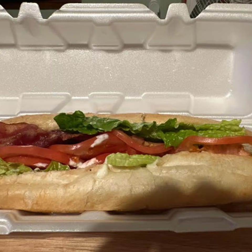 Indulge in Our BLT