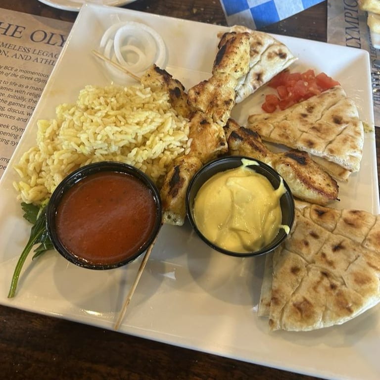 Savor Our Authentic Souvlaki