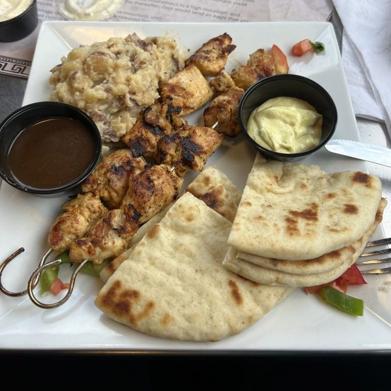 Savor Our Authentic Souvlaki