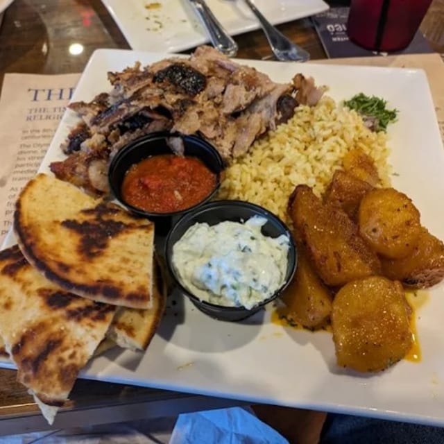 Fotia Platter.