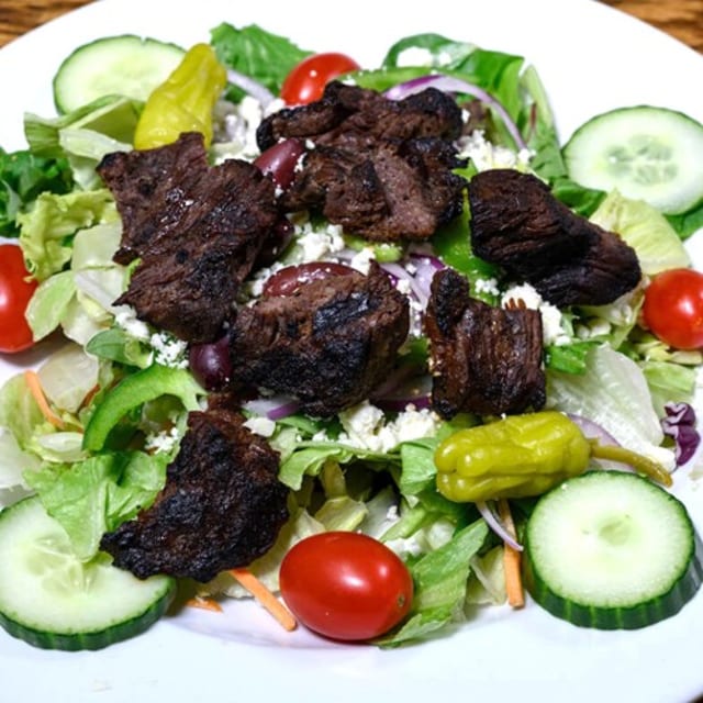 Steak Tip Salad.