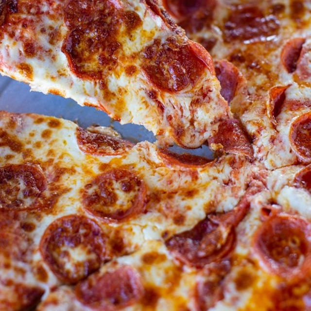 Gluten-Free Pizza.