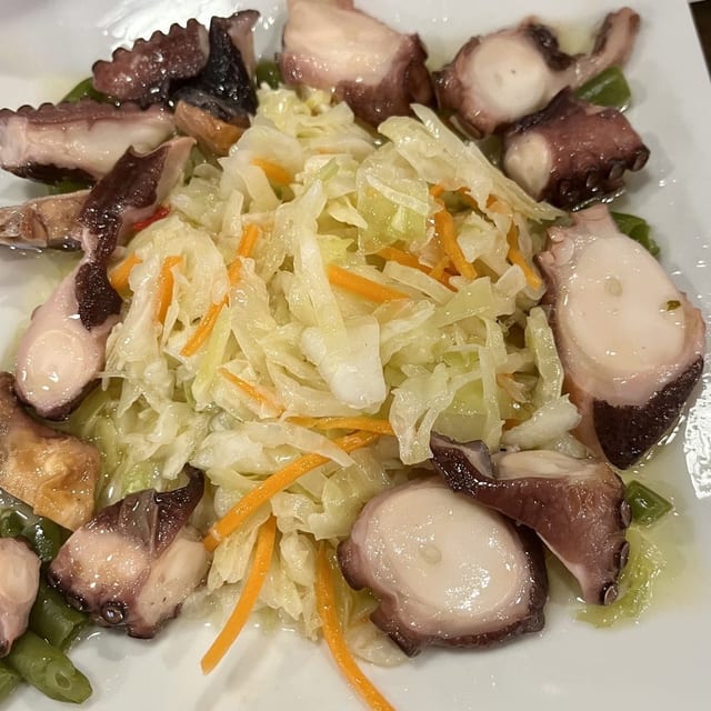 Octopus / Οκταπόδι.