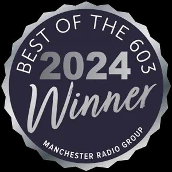 Fotia Greek Taverna's 2024 "Best of the 603" Winner award from Manchester Radio Group.