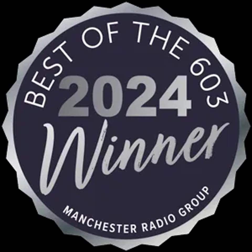 Fotia Greek Taverna's 2024 "Best of the 603" Winner award from Manchester Radio Group.
