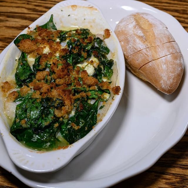 Baked Haddock.