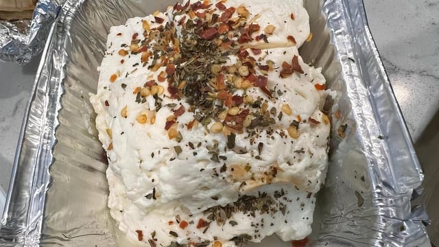 Warm Feta / Φέτα Ψητή.