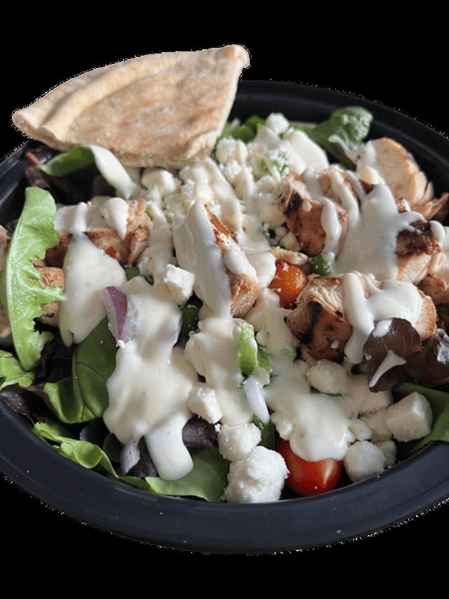 Grilled Chicken Salad.