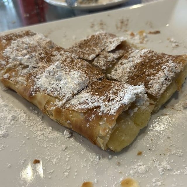 Assorted Greek Pastries.