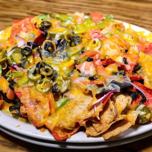 Loaded Nachos.