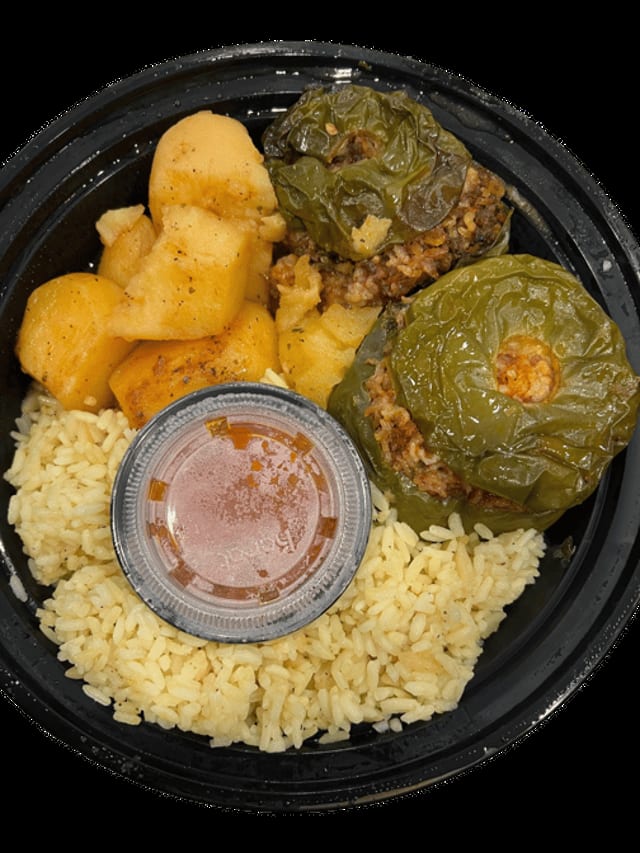 Stuffed Peppers / Γεμιστές Πιπεριές.